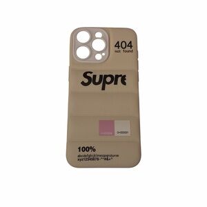 Supre 404 Not Found Puff Jacket iPhone 15 Pro Max